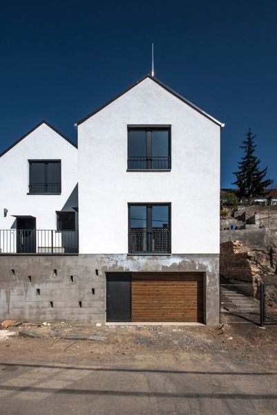 Čtyřstěn / architektonické studio / sociální bydlení / Bílovice nad Svitavou / 2020 / II