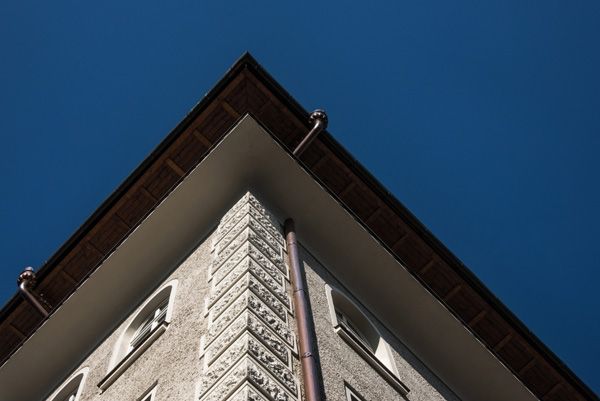 PRIVILEG - reconstruction of monuments and historical buildings / Facade - Smetanova street no. 41, Brno / 2020 / XIII