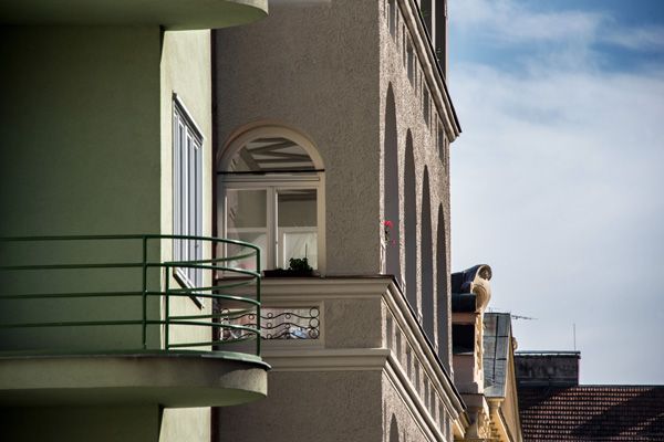 PRIVILEG - reconstruction of monuments and historical buildings / Facade - Smetanova street no. 41, Brno / 2020 / XVI