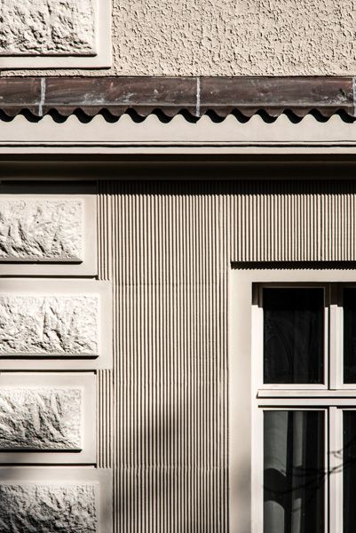 PRIVILEG - reconstruction of monuments and historical buildings / Facade - Smetanova street no. 41, Brno / 2020 / XXVI