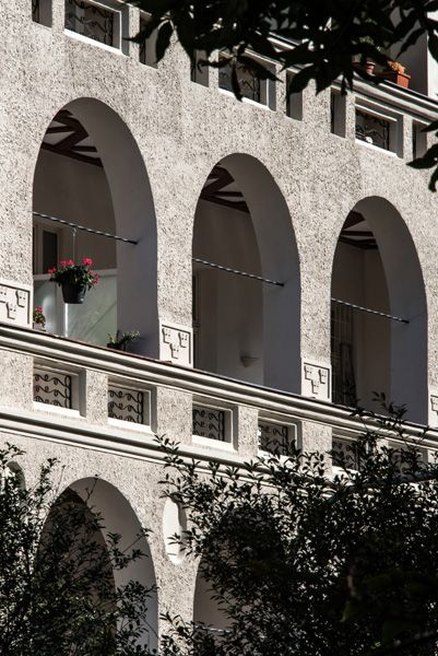 PRIVILEG - reconstruction of monuments and historical buildings / Facade - Smetanova street no. 41, Brno / 2020 / XX