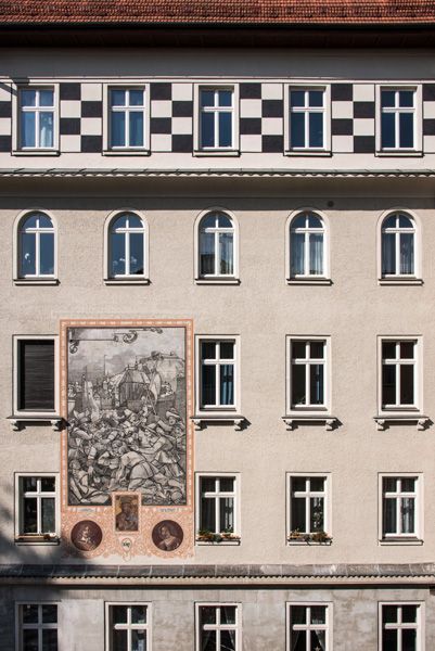 PRIVILEG - reconstruction of monuments and historical buildings / Facade - Smetanova street no. 41, Brno / 2020 / V