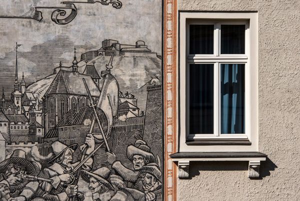 PRIVILEG - reconstruction of monuments and historical buildings / Facade - Smetanova street no. 41, Brno / 2020 / VIII