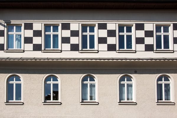 PRIVILEG - reconstruction of monuments and historical buildings / Facade - Smetanova street no. 41, Brno / 2020 / X