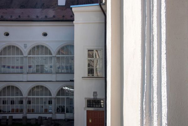 PRIVILEG - reconstruction of monuments and historical buildings / Facade - Křížkovského street no. 48, Kuřim / 2020 / XIII
