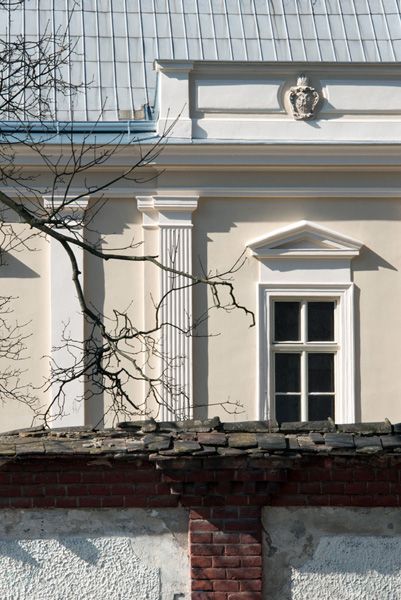 PRIVILEG - reconstruction of monuments and historical buildings / Facade - Křížkovského street no. 48, Kuřim / 2020 / II
