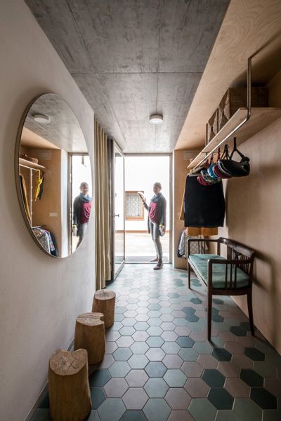 KAMKAB!NET / photographic documentation of family house in former worker colony / Brno / 2020 / XXVII