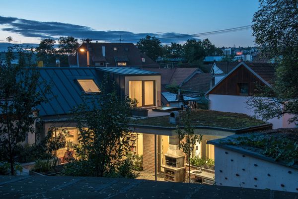 KAMKAB!NET / photographic documentation of family house in former worker colony / Brno / 2020 / XXIV