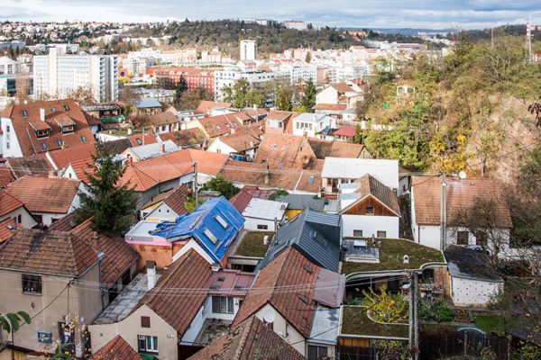 KAMKAB!NET / photographic documentation of family house in former worker colony / Brno / 2020 / II