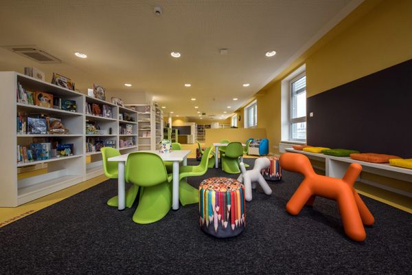 Rudiš-Rudiš architectual studio / municipal social housing and branch of Jiří Mahen library, Brno / 2021 / LXXVII