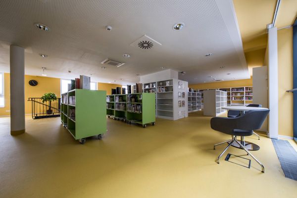 Rudiš-Rudiš architectual studio / municipal social housing and branch of Jiří Mahen library, Brno / 2021 / LXXVI
