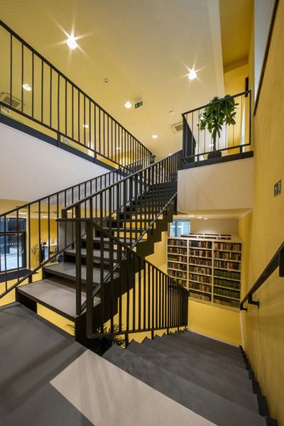Rudiš-Rudiš architectual studio / municipal social housing and branch of Jiří Mahen library, Brno / 2021 / LXXV
