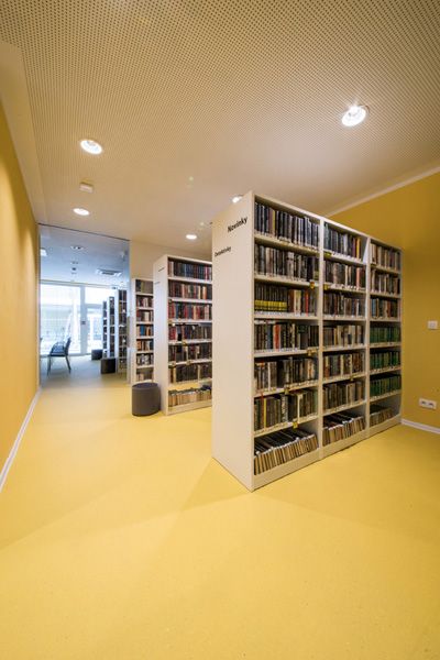 Rudiš-Rudiš architectual studio / municipal social housing and branch of Jiří Mahen library, Brno / 2021 / LXX