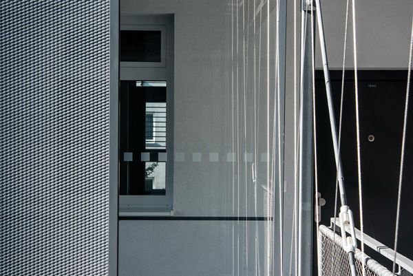 Rudiš-Rudiš architectual studio / municipal social housing and branch of Jiří Mahen library, Brno / 2021 / LVII