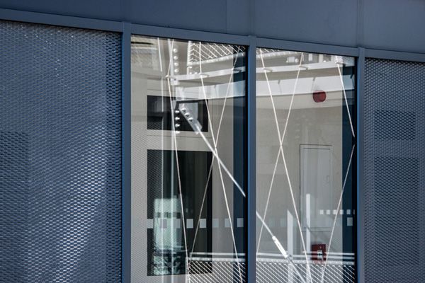 Rudiš-Rudiš architectual studio / municipal social housing and branch of Jiří Mahen library, Brno / 2021 / LV