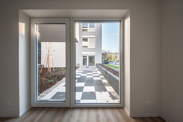 Rudiš-Rudiš architectual studio / municipal social housing and branch of Jiří Mahen library, Brno / 2021 / XLVIII