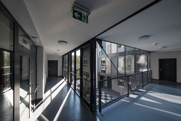 Rudiš-Rudiš architectual studio / municipal social housing and branch of Jiří Mahen library, Brno / 2021 / XLVII