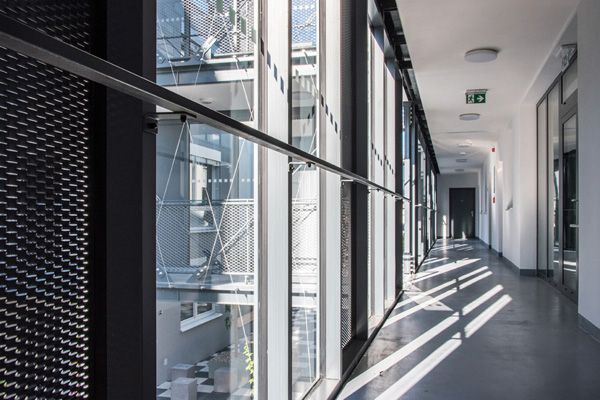 Rudiš-Rudiš architectual studio / municipal social housing and branch of Jiří Mahen library, Brno / 2021 / XLVI