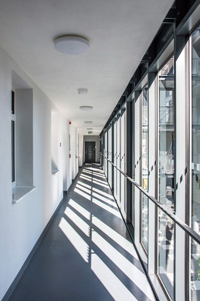 Rudiš-Rudiš architectual studio / municipal social housing and branch of Jiří Mahen library, Brno / 2021 / XLV