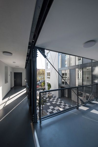 Rudiš-Rudiš architectual studio / municipal social housing and branch of Jiří Mahen library, Brno / 2021 / XLIV