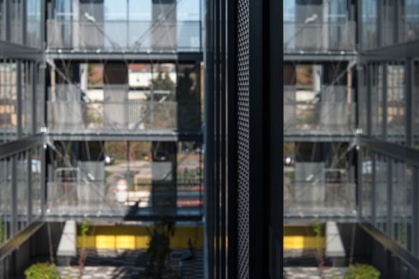 Rudiš-Rudiš architektonická kancelář / dům se sociálními byty a knihovnou / Brno / 2021 / XXXVIII