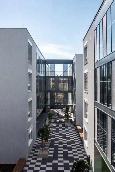 Rudiš-Rudiš architectual studio / municipal social housing and branch of Jiří Mahen library, Brno / 2021 / XXXV