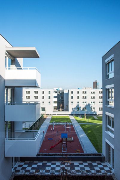 Rudiš-Rudiš architectual studio / municipal social housing and branch of Jiří Mahen library, Brno / 2021 / XXXIV