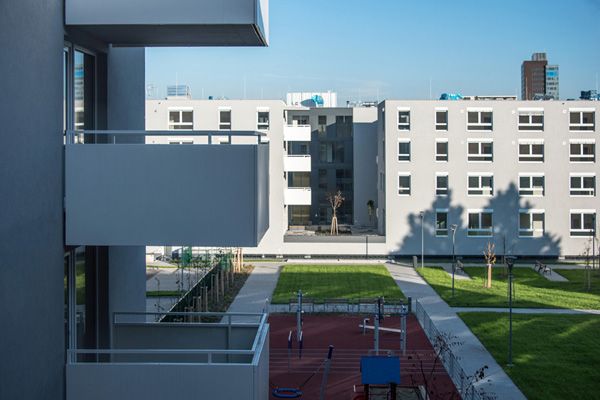Rudiš-Rudiš architectual studio / municipal social housing and branch of Jiří Mahen library, Brno / 2021 / XXXII