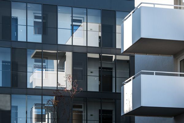 Rudiš-Rudiš architectual studio / municipal social housing and branch of Jiří Mahen library, Brno / 2021 / XXXI