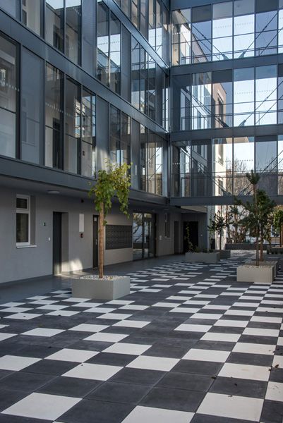 Rudiš-Rudiš architectual studio / municipal social housing and branch of Jiří Mahen library, Brno / 2021 / XXX