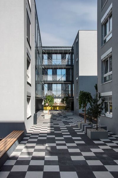 Rudiš-Rudiš architectual studio / municipal social housing and branch of Jiří Mahen library, Brno / 2021 / XXVIII