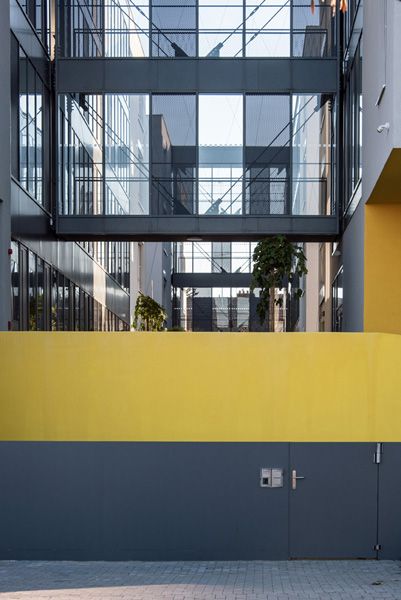 Rudiš-Rudiš architectual studio / municipal social housing and branch of Jiří Mahen library, Brno / 2021 / XXIII