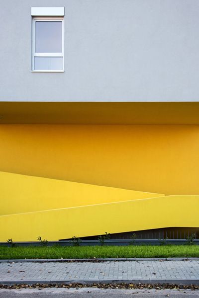 Rudiš-Rudiš architectual studio / municipal social housing and branch of Jiří Mahen library, Brno / 2021 / XVI