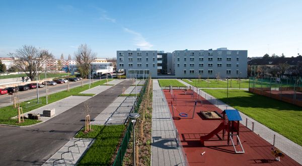 Rudiš-Rudiš architektonická kancelář / dům se sociálními byty a knihovnou / Brno / 2021 / VIII