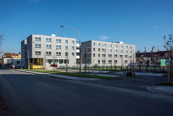 Rudiš-Rudiš architectual studio / municipal social housing and branch of Jiří Mahen library, Brno / 2021 / VII