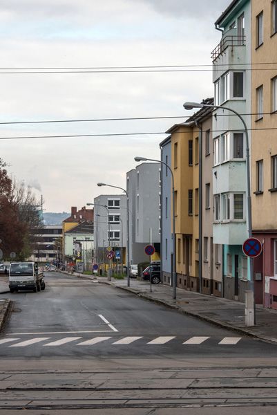 Rudiš-Rudiš architectual studio / municipal social housing and branch of Jiří Mahen library, Brno / 2021 / I
