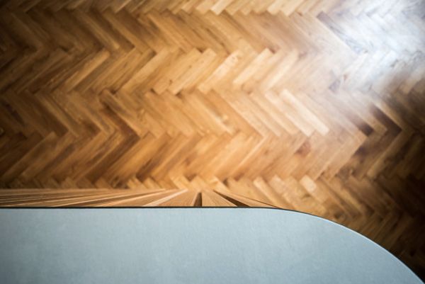 JUNG architects / photographic documentation of interior of the flat / Vnitřní street, Brno / 2021 / V