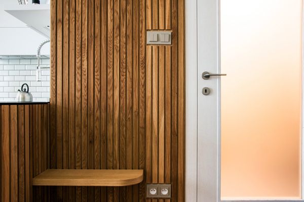 JUNG architects / photographic documentation of interior of the flat / Vnitřní street, Brno / 2021 / IX