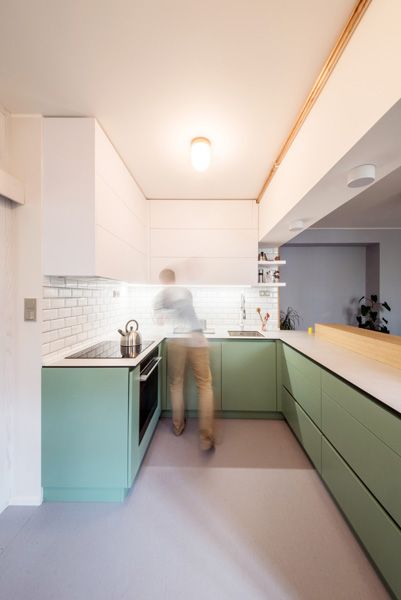 JUNG architects / photographic documentation of interior of the flat / Vnitřní street, Brno / 2021 / III