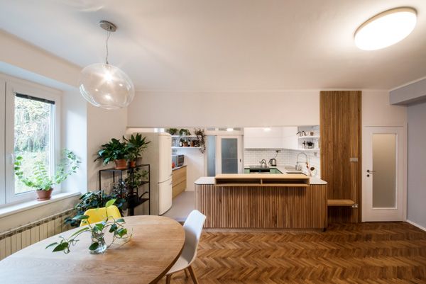 JUNG architects / photographic documentation of interior of the flat / Vnitřní street, Brno / 2021 / I