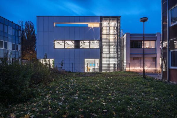 Libor Žák / Annex of research and innovation centre / Intemac Solutions / Kuřim, Czech Republic / 2021 / IX