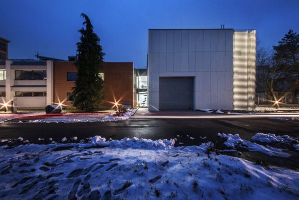 Libor Žák / Annex of research and innovation centre / Intemac Solutions / Kuřim, Czech Republic / 2021 / VII