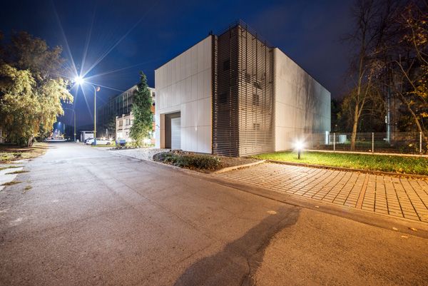 Libor Žák / Annex of research and innovation centre / Intemac Solutions / Kuřim, Czech Republic / 2021 / X