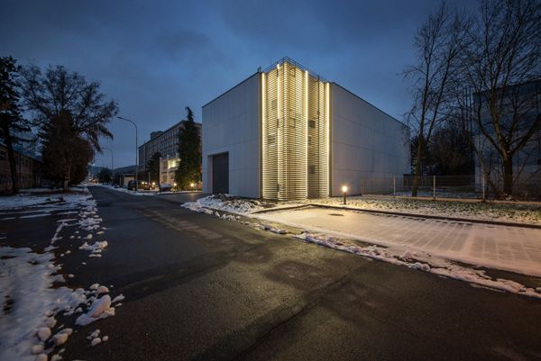 Libor Žák / Annex of research and innovation centre / Intemac Solutions / Kuřim, Czech Republic / 2021 / VIII