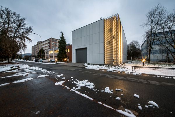 Libor Žák / Annex of research and innovation centre / Intemac Solutions / Kuřim, Czech Republic / 2021 / VI