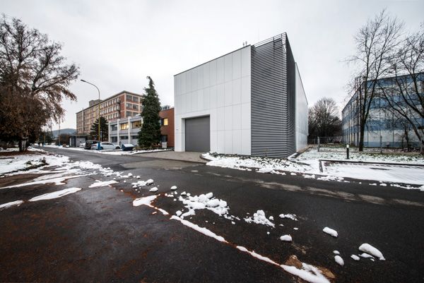 Libor Žák / Annex of research and innovation centre / Intemac Solutions / Kuřim, Czech Republic / 2021 / V
