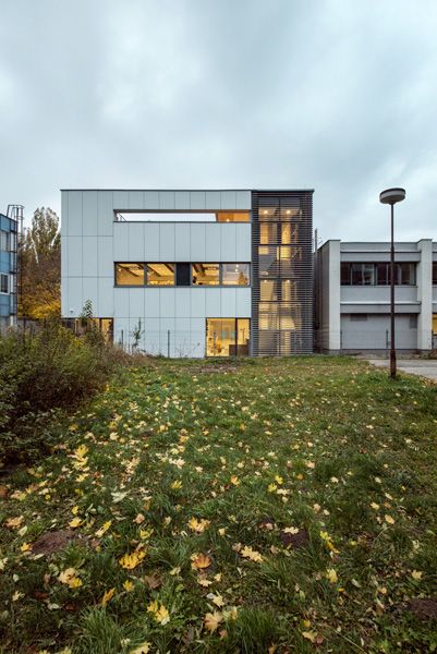 Libor Žák / Annex of research and innovation centre / Intemac Solutions / Kuřim, Czech Republic / 2021 / I