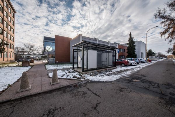 Libor Žák / Annex of research and innovation centre / Intemac Solutions / Kuřim, Czech Republic / 2021 / building from 2013 / III
