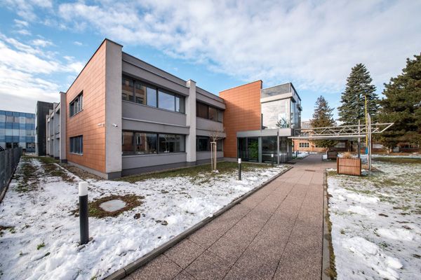 Libor Žák / Annex of research and innovation centre / Intemac Solutions / Kuřim, Czech Republic / 2021 / building from 2013 / I