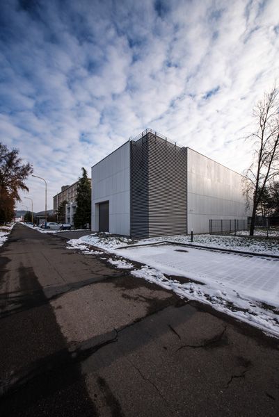 Libor Žák / Annex of research and innovation centre / Intemac Solutions / Kuřim, Czech Republic / 2021 / IV